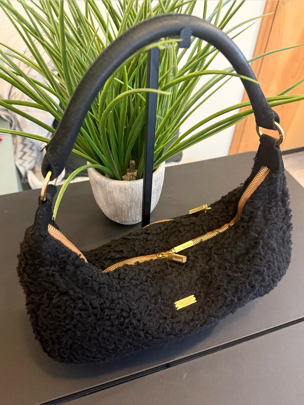 Hammitt Becker Sherpa Shoulder Bag - Picture 2 of 7